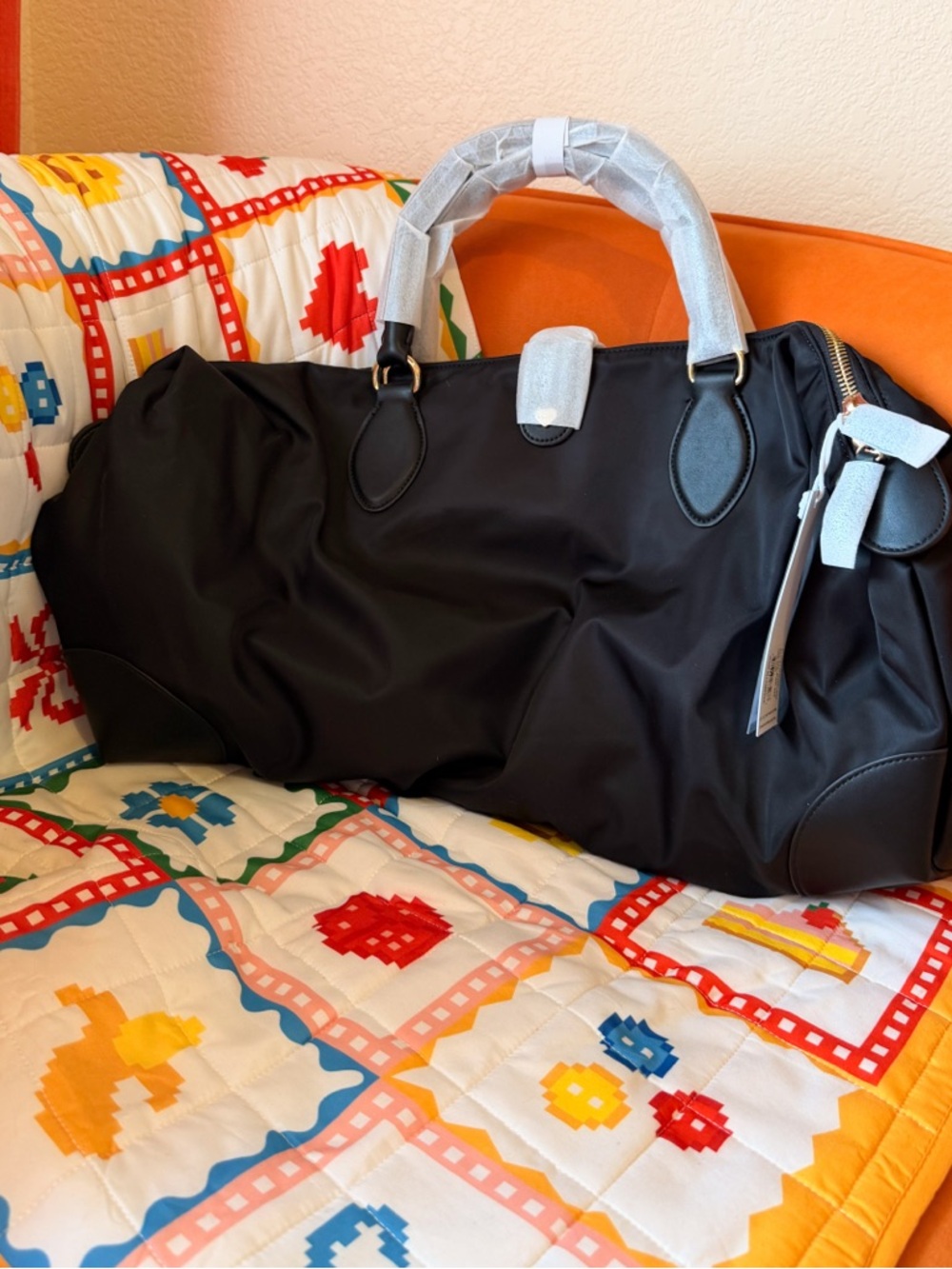 Stoney Clover Lane - Weekender Bag, Noir